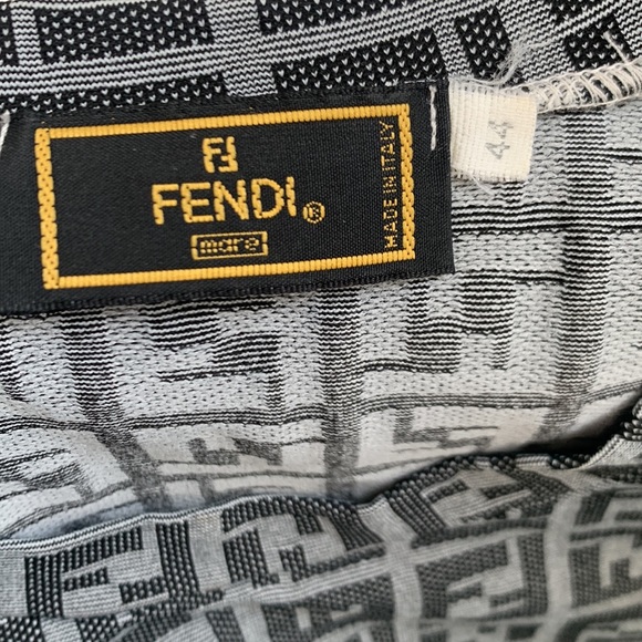 Fendi zucca sleeveless dress. Authentic. - Picture 4 of 4